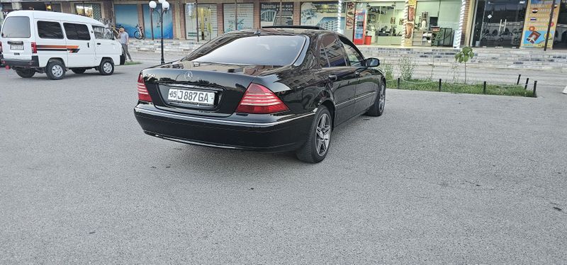 Mercades benz w220 Mercades benz w220