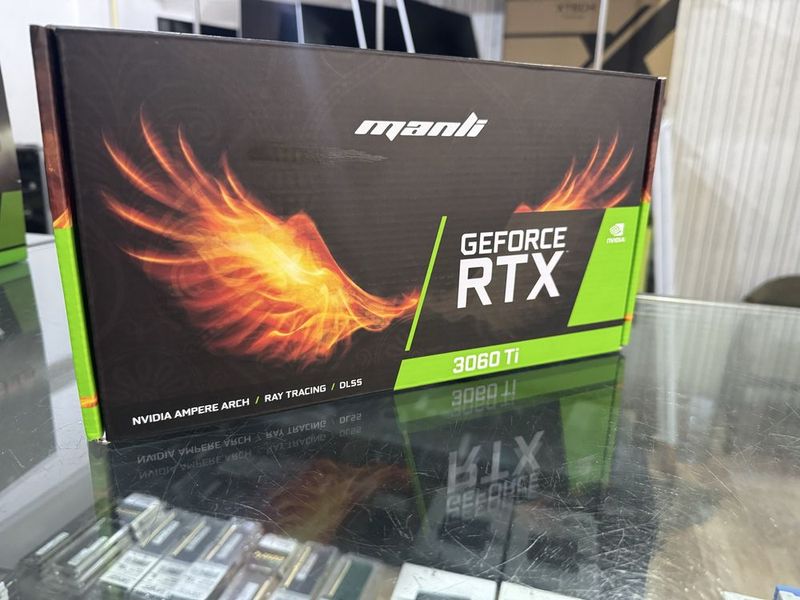 MANLI RTX 3060ti 8gb holati yengide