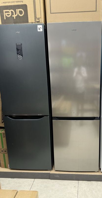 Холодильник Artel HD380 Inox 1.85 visota
