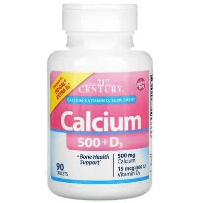 Calcium 500+D3 Century N90