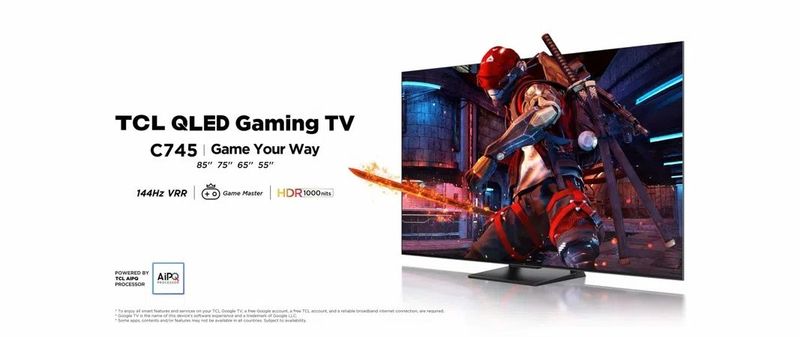 TCL 65 C765 Mini Led 144hz, 2400 нит, 4к в идеальном состоянии TCL 65 C765 Mini Led 144hz, 2400 нит, 4к в идеальном состоянии