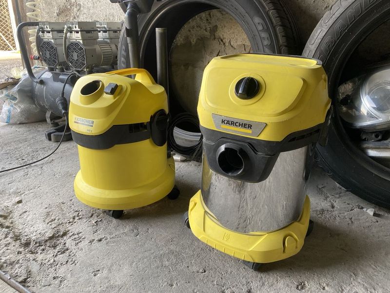 * Karcher WD 3S и WD 2 пылесосы оригинал