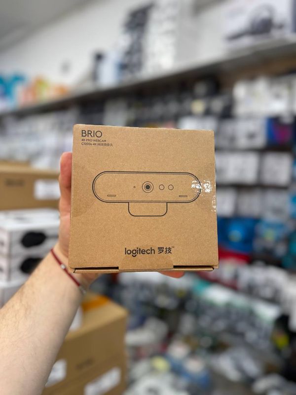Веб камера Brio Logitech 4k Pro Webcam