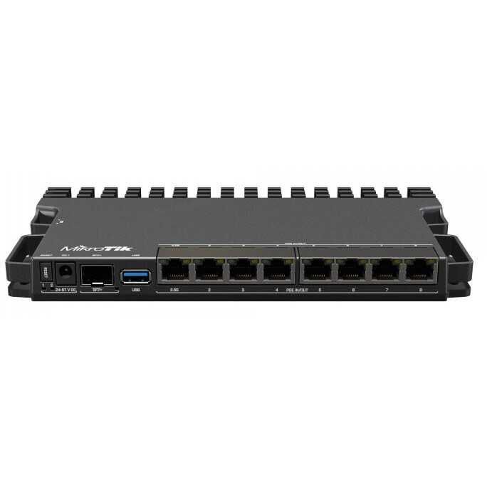 Маршрутизатор - MikroTik RB5009UPr+S+IN Маршрутизатор - MikroTik RB5009UPr+S+IN