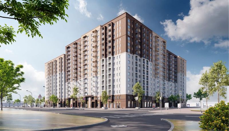 Продаётся квартира в новостройке Golden House ЖК "O'z Zamin"