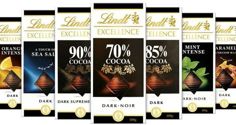 Альпийский премиумный шоколад - Lindt (Швейцария)