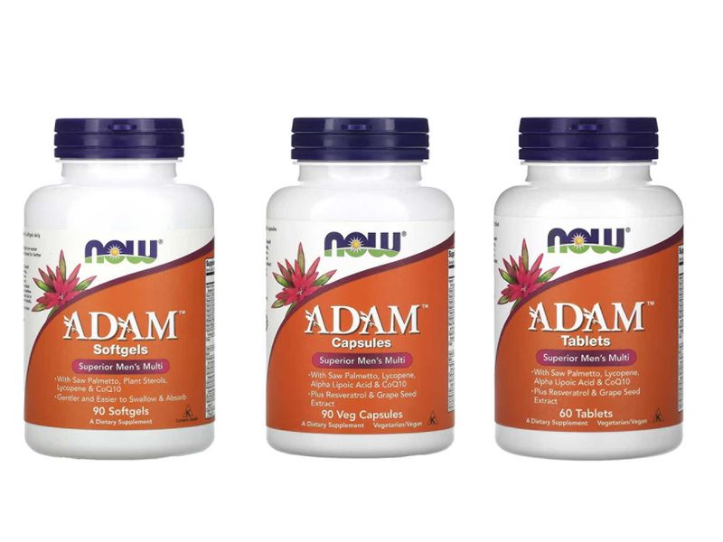 NOW Foods ADAM превосходные мультивитамины NOW ADAM NOW Foods ADAM превосходные мультивитамины NOW ADAM
