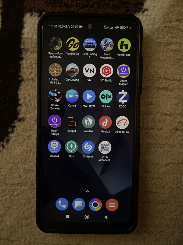 Redmi note 10 S 6+5 ga 128