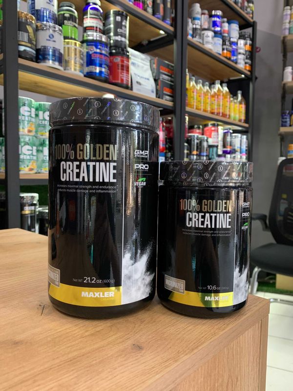 Maxler 100% Golden Creatine 300 g Maxler 100% Golden Creatine 300 g