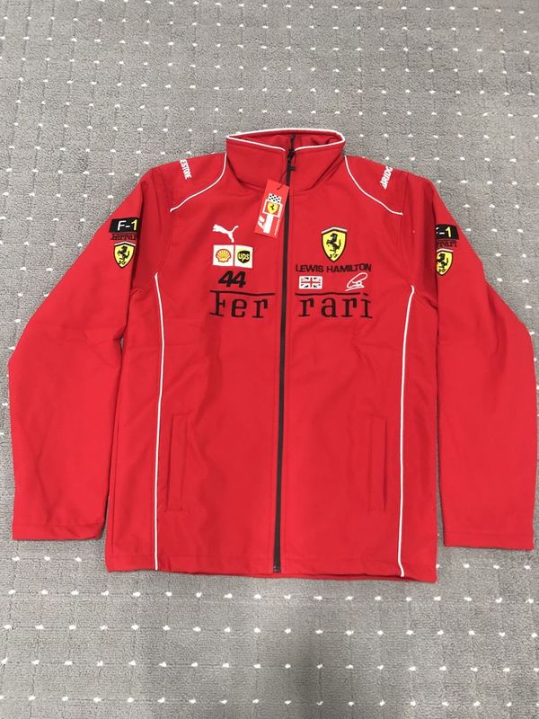 Ferrari Турецкий осенний спортивный куртка Ferrari Турецкий осенний спортивный куртка