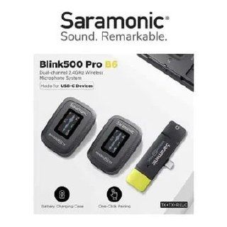 Микрофон Saramonic Blink500 Pro B6 Type C Микрофон Saramonic Blink500 Pro B6 Type C