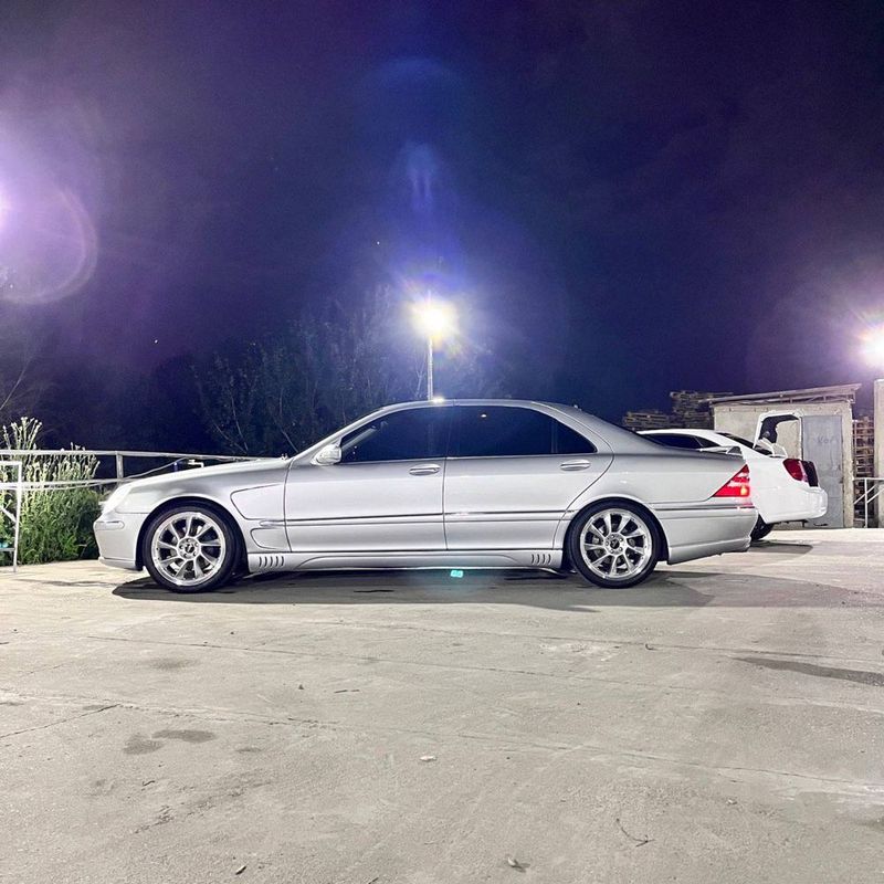 W 220 lorinser 5 litrli mator W 220 lorinser 5 litrli mator