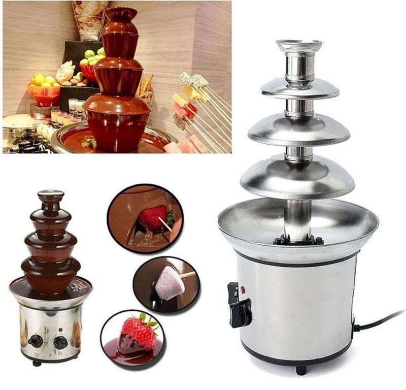 Chocolate fountain Chocolate fountain