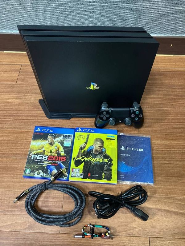 playstation 4 pro 4K 1 TB