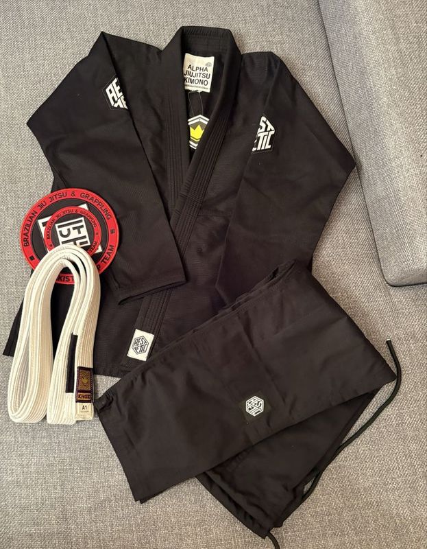 Новый джиу-джитсу ги Alpha Jiu Jitsu AESTHETIC Asia Кимоно+штаны+пояс