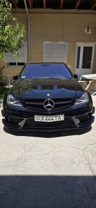 W204 c63 m157 Amg mator 525 ot kuchi