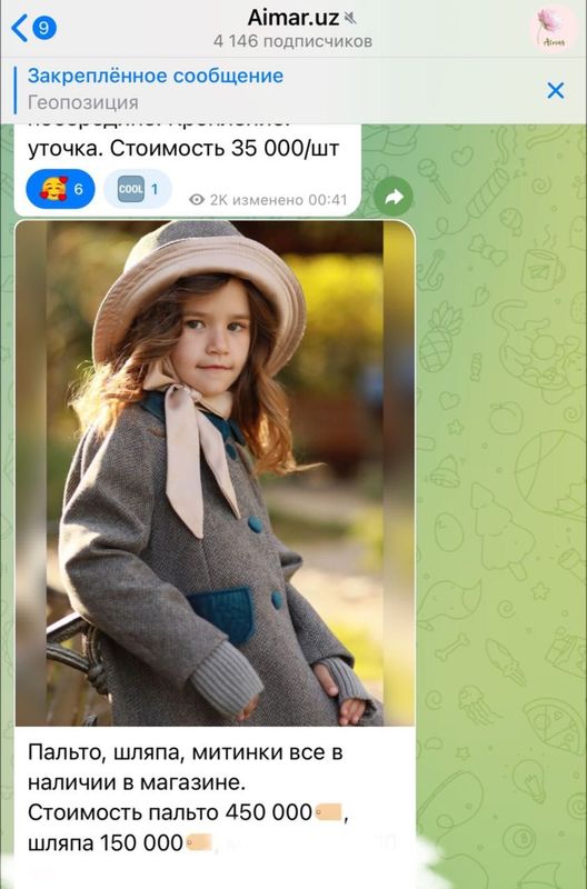 Пальто Детское для Девочек на 5-7 лет Пальто Детское для Девочек на 5-7 лет