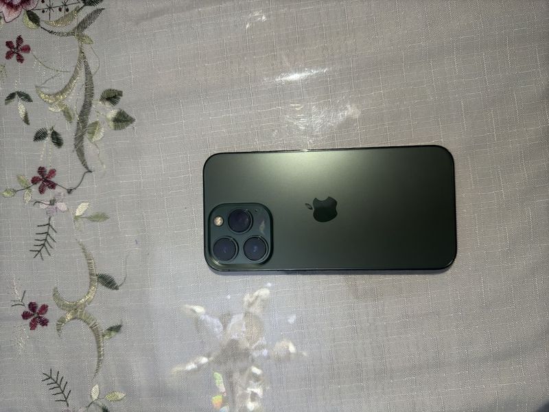 iphone 13 pro green