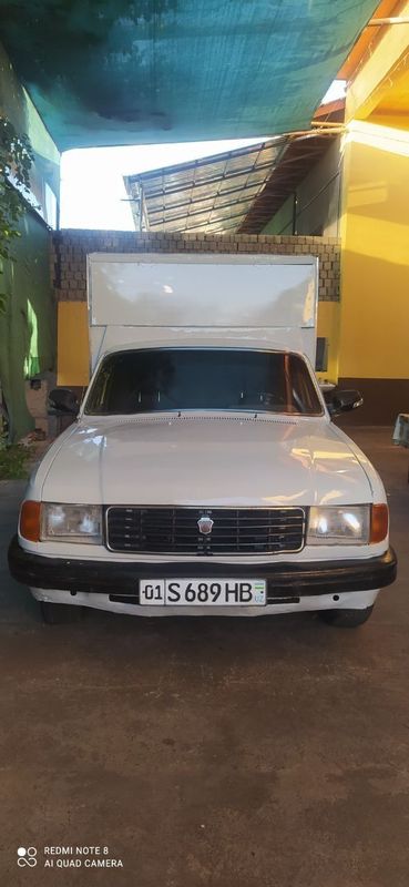 Volga 31029 pikap gaz/benzin 1993 yil xolati orta