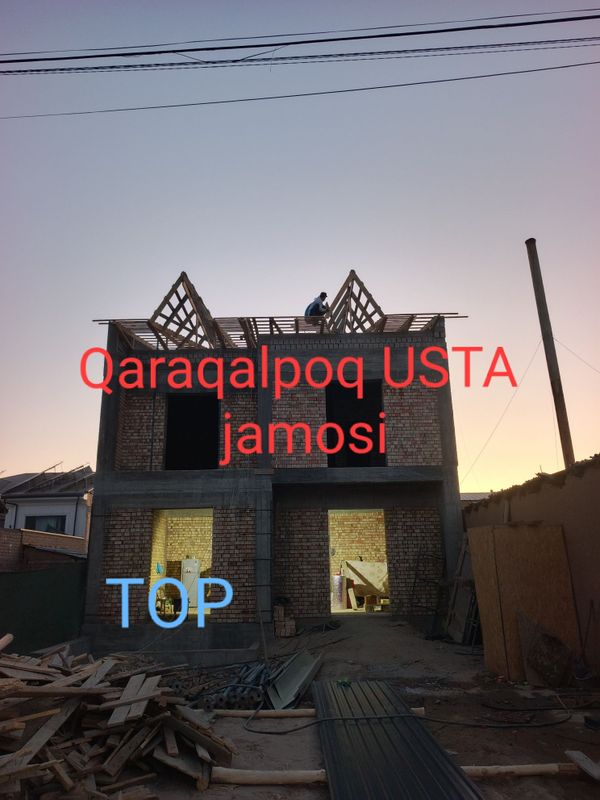 Noldan Uy qurish/beton quyish/usta xizmati ishlarga 100% javob beramz Noldan Uy qurish/beton quyish/usta xizmati ishlarga 100% javob beramz