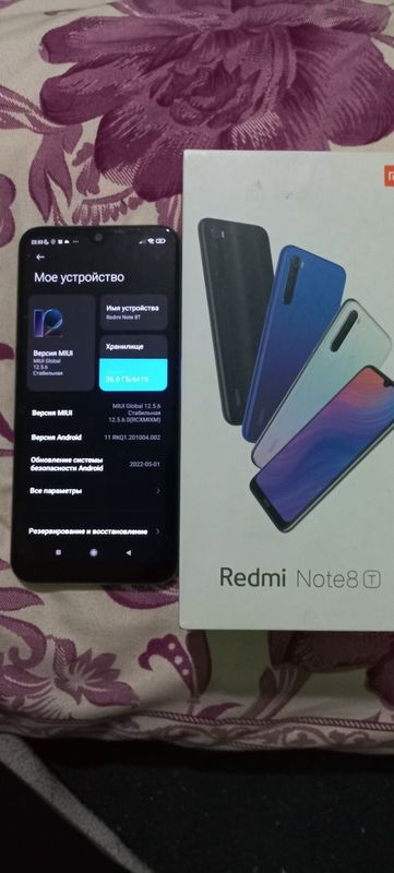 Redmi note 8 t sotiladi