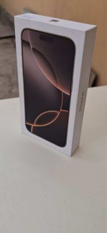 2- Iphone 16 pro max 256 gb imei 2-slota est’ 2- Iphone 16 pro max 256 gb imei 2-slota est’