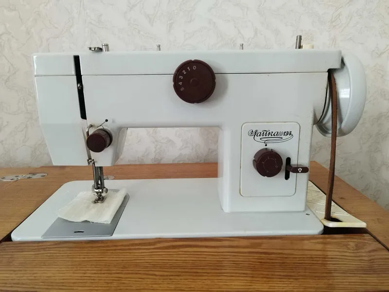 Чайка 134 швейная машинка
