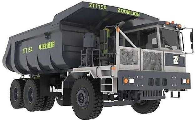 свал карьерный 75 тн Zoomlion ZT115A цена топ энг арзон свал карьерный 75 тн Zoomlion ZT115A цена топ энг арзон