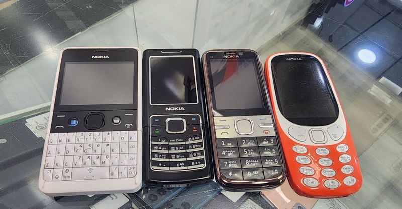 Nokia original 210 ,6500,c5-00,3310 нархи хамасси йозилган