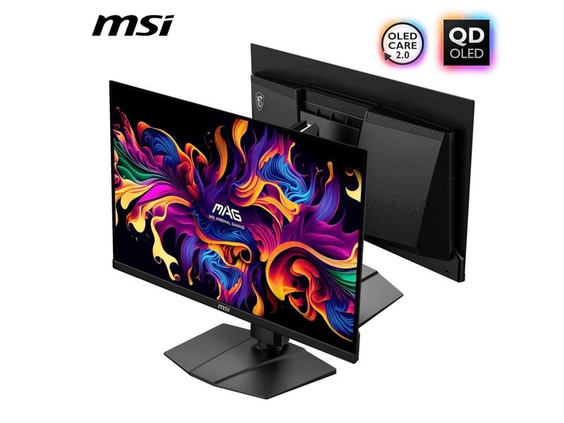 MSI MAG 321UP QD-OLED 32-Inch UHD(3840x2160) MSI MAG 321UP QD-OLED 32-Inch UHD(3840x2160)