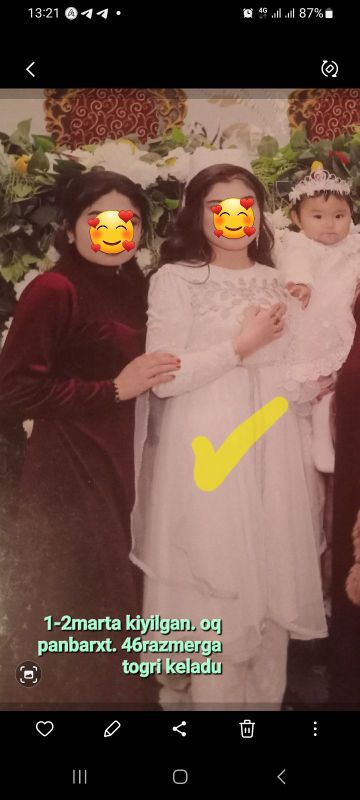 kelinlikdagi liboslarmni sotaman kelinlikdagi liboslarmni sotaman