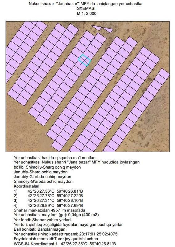 План сатылады Катекс базар арты