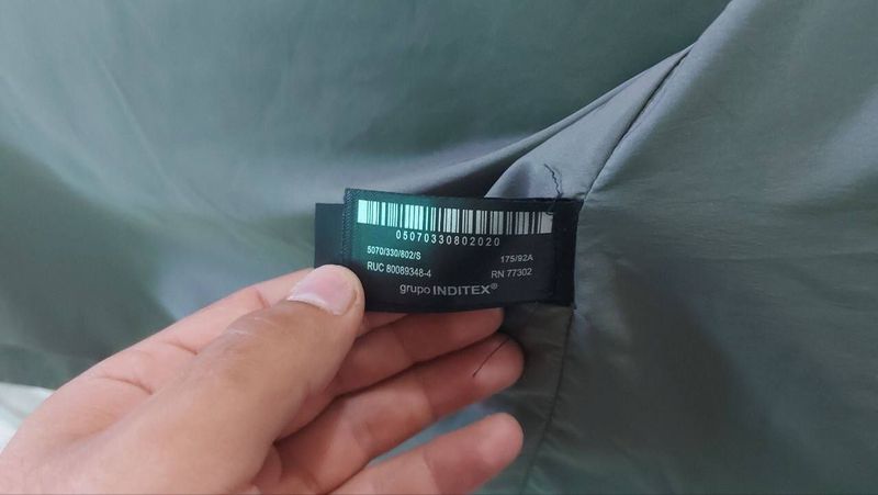Zara укороченная куртка Zara укороченная куртка