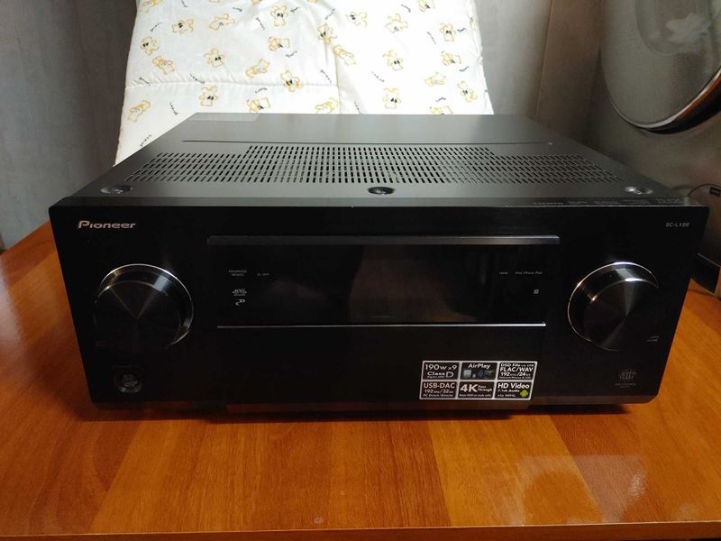 AV ресивер Pioneer sc-lx86