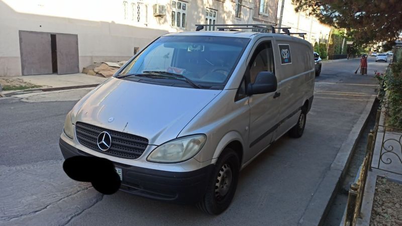 Mersedes benz vito 2005 yil long prabek 517000 dizil mator 646 Turbi