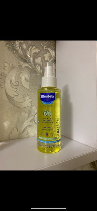 Детское масло Mustela