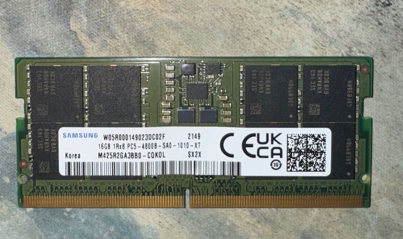 Ddr5 16gb so dimm