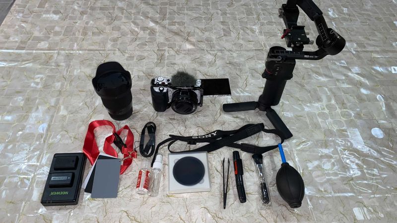 Sony Zv-e10 4k Aps-c Camera