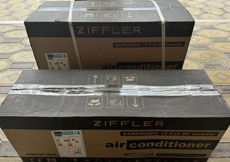 Konditsioner.Ziffler 12 full DC Inverter ( Yangi)