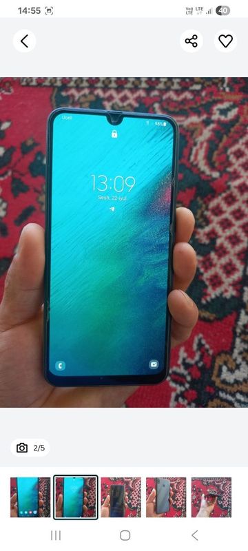 Samsung A30 sotiladi Samsung A30 sotiladi