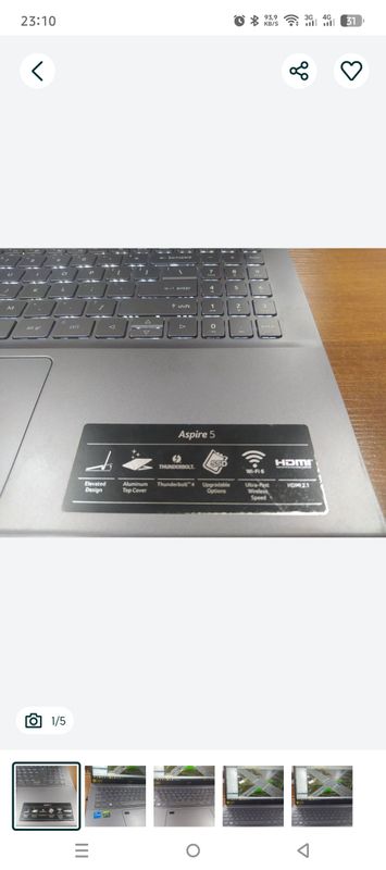 Acer kompyuter Acer kompyuter