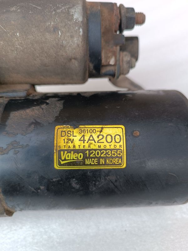 Kia bongo stater 2 ta Kia bongo stater 2 ta