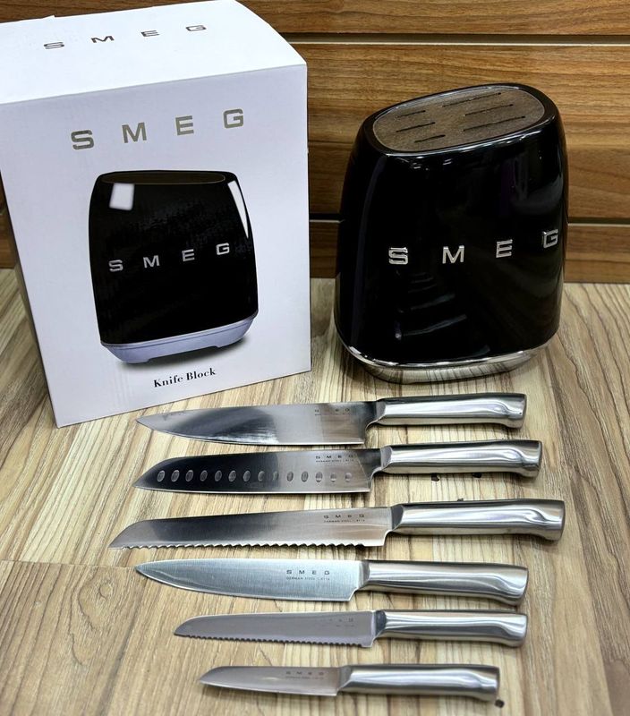 Smeg pichoq nabor original Smeg pichoq nabor original