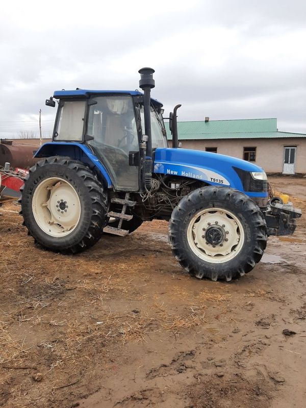 Ню холланд ТС135(New holland TS135)