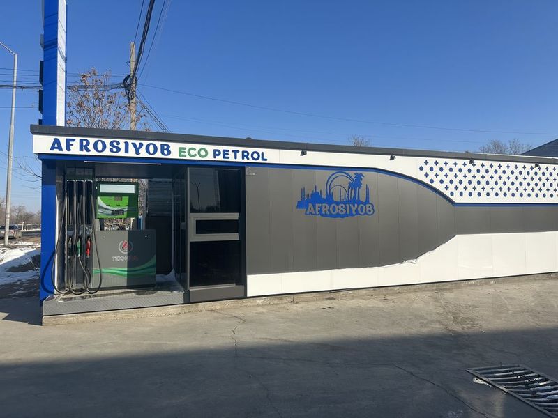 Benzin yoqilg’i quyish shahobchasi sotiladi Benzin yoqilg’i quyish shahobchasi sotiladi