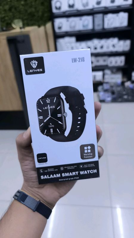 LENYES Smartwatch Salam