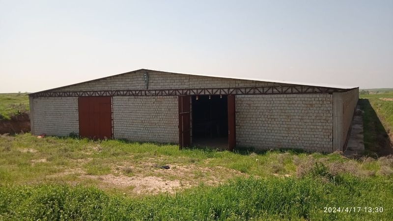 Qo'y hona sotiladi 2800m2 Qo'y hona sotiladi 2800m2
