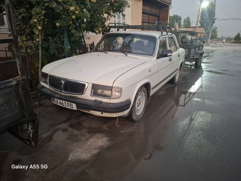 Волга с прицепом продаётся Волга с прицепом продаётся