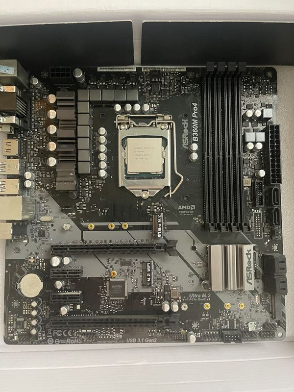 Комплект B360M i5-9400F Комплект B360M i5-9400F