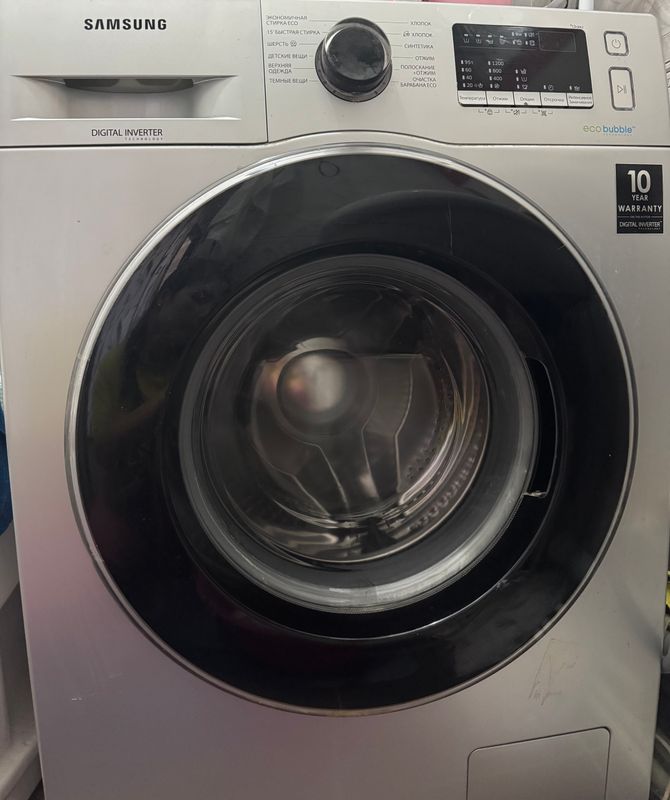 Kir moshina6 kgSamsung Ecobubble Jizzax kelishilad